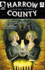 "HARROW COUNTY" #5 COVER ORIGINAL ART BY TYLER CROOK.