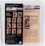 MEXICAN "G.I. JOE: COMANDOS HEROICOS - FLASH (STRAIGHT ARM)" 11 BACK WINDOW BOX CAS 75 Q.