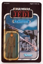 "STAR WARS: RETURN OF THE JEDI" AT-AT COMMANDER 77 BACK-A CARD.