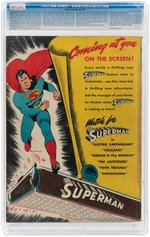 "WORLD'S FINEST COMICS" #7 FALL 1942 CGC 5.0 VG/FINE.