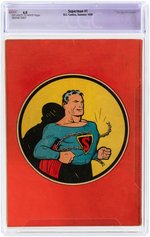 "SUPERMAN" #1 SUMMER 1939 CGC RESTORED 6.0 EXTENSIVE (A-5) FINE.