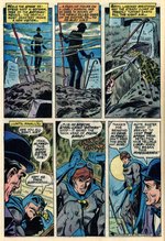 "BATMAN" VOL. 1 #252 COMIC BOOK PAGE ORIGINAL ART BY IRV NOVICK.