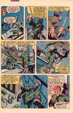 "SPECTACULAR SPIDER-MAN" VOL. 1 #47 COMIC BOOK PAGE ORIGINAL ART BY MARIE SEVERIN.