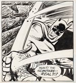 "BATMAN" VOL. 1 #285 COMIC BOOK PAGE ORIGINAL ART BY ROMEO TANGHAL.