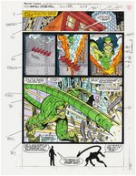 "AMAZING SPIDER-MAN" #342 COMPLETE ISSUE COLOR GUIDES.