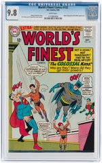 "WORLD'S FINEST COMICS" #152 SEPTEMBER 1965 CGC 9.8 NM/MINT.