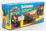 "SUPER POWERS COLLECTION - BATMOBILE" BOXED VEHICLE.