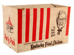 “KENTUCKY FRIED CHICKEN” LARGE “PICNIC PACK/PARTY PACK” BOX PAIR.