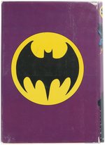 "BATMAN: FROM THE 30's TO THE 70's" HARDCOVER BOOK SIGNED BY THREE AND SKETCHED BY NEAL ADAMS.