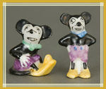 MICKEY MOUSE DEAN'S RAG STYLE CHINA FIGURINES.
