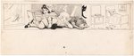 BUSTER BROWN 1910s TOPPER STRIP ORIGINAL ART BY R.F. OUTCAULT.