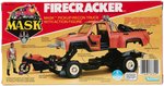 "M.A.S.K. FIRECRACKER" FACTORY SEALED IN BOX.