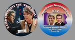 KERRY 2004 CONVENTION PENNSYLVANIA LIMITED ISSUE BUTTONS.