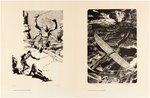 EDGAR RICE BURROUGHS PORTFOLIO FEATURING PRINTS SIGNED BY WILLIAMSON, WRIGHTSON, KALUTA & OTHERS.