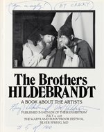 THE BROTHERS HILDEBRANDT SIGNED BOOK.