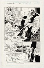 SPIDER-MAN VOL. 1 #87 COMIC BOOK PAGE ORIGINAL ART BY JOHN ROMITA JR.