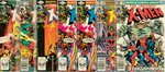 THE UNCANNY X-MEN LOT OF 84 COMIC ISSUES.