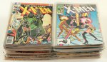THE UNCANNY X-MEN LOT OF 84 COMIC ISSUES.