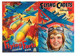 WORLD WAR II WARBIRDS PLANE-RELATED COLORING BOOK LOT.