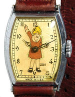 "THE ORPHAN ANNIE SPORT WATCH" BOXED.