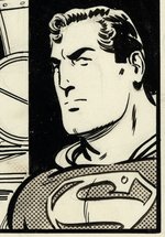 SUPERMAN 1952 DAILY STRIP ORIGINAL ART BY WIN MORTIMER.