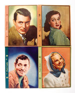 MOVIE STAR DIXIE PICTURE PREMIUMS WITH CARY GRANT/DOROTHY LAMOUR/CLARK GABLE/ETC.