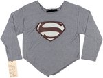SUPERMAN (GEORGE REEVES) BEN AFFLECK HOLLYWOODLAND TEST SUPERMAN UNIFORM WITH PANTS & CAPE.