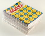 MAD MAGAZINE LOT OF 84 ISSUES 1960s THROUGH 1970s.