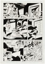 BATMAN & SUPERMAN ADVENTURES WORLD'S FINEST ISSUE #1 PAGES 30 & 31 ORIGINAL ART BY JOE STATON.