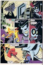 BATMAN & SUPERMAN ADVENTURES WORLD'S FINEST ISSUE #1 PAGES 30 & 31 ORIGINAL ART BY JOE STATON.
