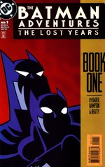 BATMAN & ROBIN ADVENTURES/BATMAN - LOST YEARS GROUP OF THREE PAGES ORIGINAL ART BY BO HAMPTON.