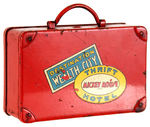 "MICKEY MOUSE" RARE SUITCASE BANK.