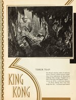 KING KONG GRAUMAN'S CHINESE THEATRE PROGRAM WITH RARE METAL COVER.