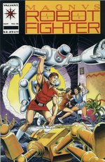 MAGNUS, ROBOT FIGHTER #18 COMIC BOOK PAGE ORIGINAL ART BY STEVE DITKO.