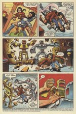 MAGNUS, ROBOT FIGHTER #18 COMIC BOOK PAGE ORIGINAL ART BY STEVE DITKO.