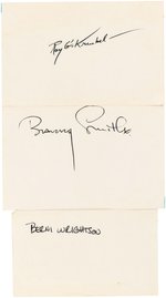BERNI WRIGHTSON, BARRY WINDSOR-SMITH & ROY G. KRENKEL SIGNATURES.