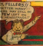 ADVENTURE COMICS #44 GOLDEN AGE SANDMAN COVER RECREATION ORIGINAL ART CUSTOM FRAMED DISPLAY BY CREIG FLESSEL.