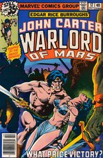 JOHN CARTER WARLORD OF MARS #17 COMIC BOOK PAGE ORIGINAL ART BY ERNIE COLÓN.