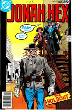 JONAH HEX VOL. 1 #11 COMIC BOOK PAGE ORIGINAL ART BY RICH BUCKLER.