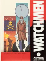 WATCHMEN LIMITED EDITION FRENCH PORTFOLIO SIGNED BY ALAN MOORE, DAVE GIBBONS & JOHN HIGGINS.