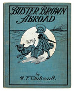"BUSTER BROWN ABROAD" BOOK