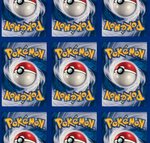 1999 POKÉMON SHADOWLESS HOLOGRAPHIC UNCUT PROOF SHEET WITH 99 CARDS, INCLUDING 7 CHARIZARD CARDS.