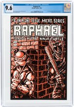 RAPHAEL #1 1985 CGC 9.6 NM+ (FIRST CASEY JONES).
