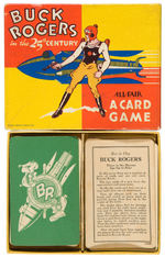 "BUCK ROGERS IN THE 25TH CENTURY" BOXED CARD GAME.