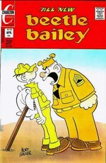 BEETLE BAILEY #98 COMIC BOOK COVER ORIGINAL ART BY MORT WALKER.