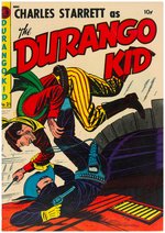 DURANGO KID #21 COMIC BOOK COVER ORIGINAL ART BY FRED GUARDINEER.
