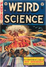 WEIRD SCIENCE #18 COMIC BOOK PAGE ORIGINAL ART BY JOE ORLANDO.
