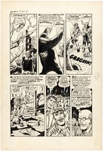 WITCHES TALES #17 COMPLETE COMIC BOOK STORY ORIGINAL ART BY MOE MARCUS.