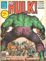 THE HULK! #13 COMIC MAGAZINE PAGE ORIGINAL ART PAIR BY RON WILSON.