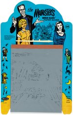 THE MUNSTERS MAGIC SLATE (HERMAN, LILY AND MARILYN MUNSTER).